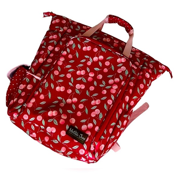 Matilda Jane Bags Matilda Jane Red Cherries Enchanted Garden